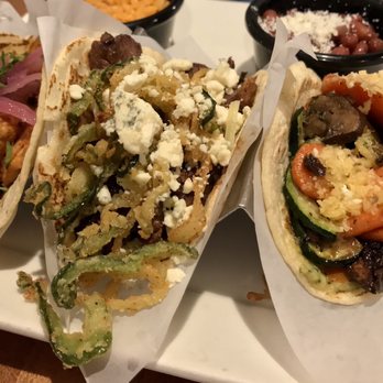 Cocina Madrigal - Al Pastor, Roasted Seasonal Vegetable, and Beef Tenderloin tacos - Tacos Near Me - Phoenix, Arizona Cocina Madrigal - Al Pastor, Roasted Seasonal Vegetable, and Beef Tenderloin tacos - Tacos Near Me - Phoenix, Arizona