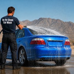 Burning Man Car Wash - BYC Car Wash for Burners leaving the Playa.