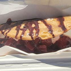 Crave Haven - Strawberry banana taco.