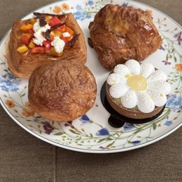 assorted pastries assorted pastries