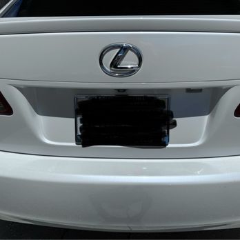 Roman Mobile Car Care - AFTER - bumper - Auto Detailing Near Me - Clearwater, Florida