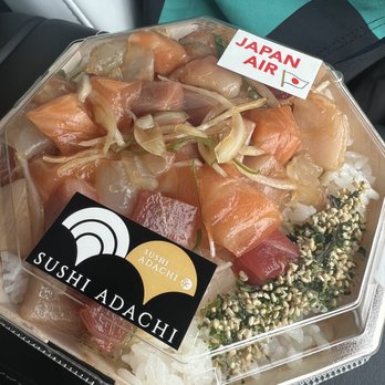 Sushi Adachi - Poke Don - Japanese Near Me - Milpitas, California Sushi Adachi - Poke Don - Japanese Near Me - Milpitas, California