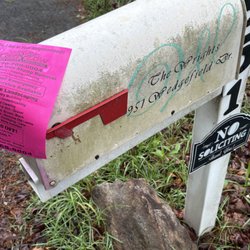 Cost Low Tree Service - Left the solicitation despite a no soliciting sign.