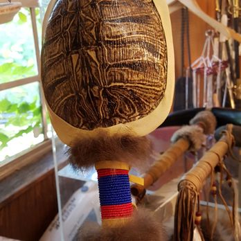 Mountain Memories - A beautiful Native American ceremonial rattle - Souvenir Shops Near Me - Lookout Mountain, Tennessee Mountain Memories - A beautiful Native American ceremonial rattle - Souvenir Shops Near Me - Lookout Mountain, Tennessee