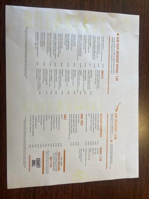 Menu photo 4 Princess Anne County Grill Virginia Beach, VA
