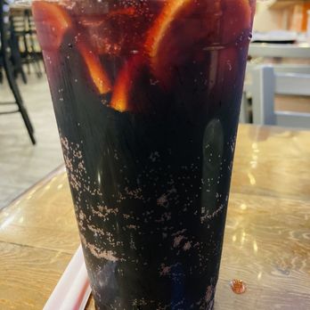 Habibi Mediterranean Grill - Blackberry sangria - Mediterranean Near Me - Yuma, Arizona Habibi Mediterranean Grill - Blackberry sangria - Mediterranean Near Me - Yuma, Arizona