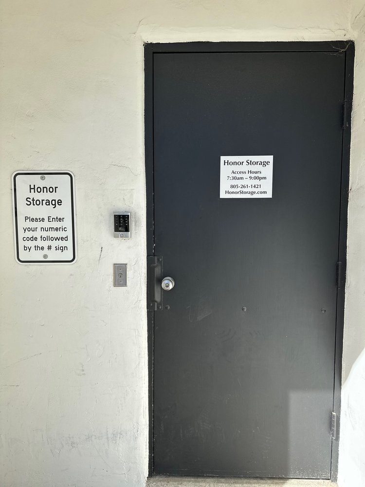 HONOR STORAGE SANTA BARBARA Updated August 2024 16 Photos 719