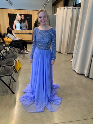 purple grad dresses Simple Off Shoulder Tulle Long Prom Dress, Purple Graduation Dr – shopluu Jielur Women Spring Square DSCO Width:Wide (EEE) line prom dress is