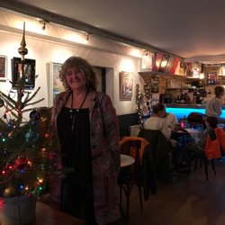 Brenda’s Petit Cafe - Brenda(the amazing owner)!!