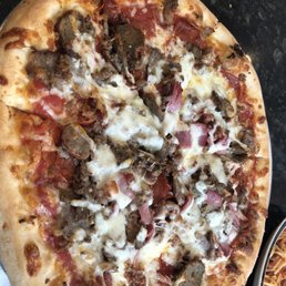 Meat Lovers Pizza