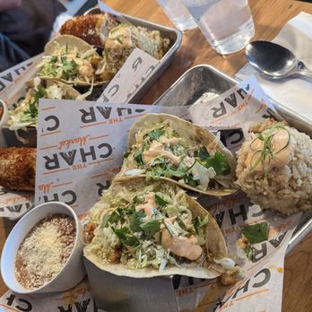 The Char Market - Shrimp tacos - Sandwiches Near Me - Carmichael, California