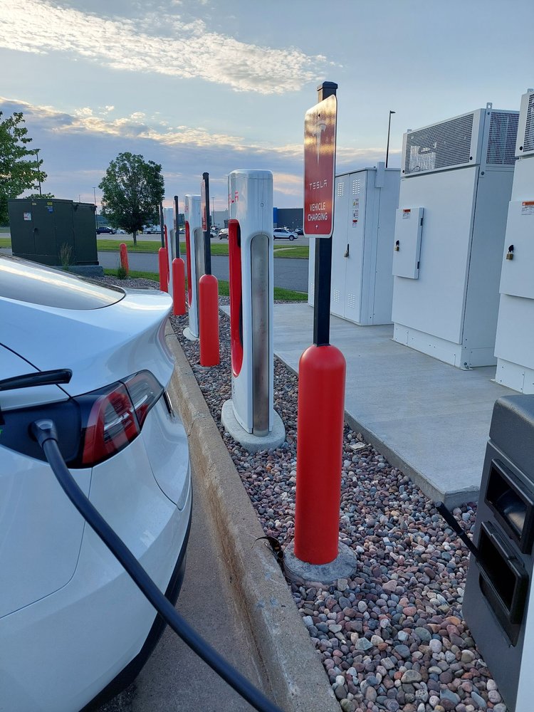 TESLA SUPERCHARGER Updated June 2024 201 Helen Walton St, Tomah