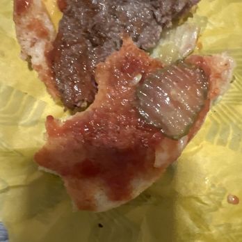 Whataburger - Just drain my burger in ketchup - Burgers Near Me - Katy, Texas
