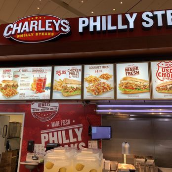 Charleys Cheesesteaks - Menu - Sandwiches Near Me - Independence, Missouri Charleys Cheesesteaks - Menu - Sandwiches Near Me - Independence, Missouri