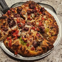 Bear's Lair II - Individual Philly pizza $10