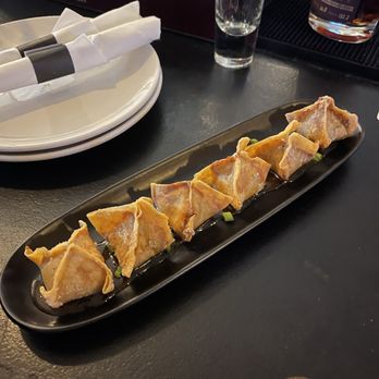 Bourbon's Kitchen & Cocktails - Crab Rangoon - Cocktail Bars Near Me - Framingham, Massachusetts Bourbon's Kitchen & Cocktails - Crab Rangoon - Cocktail Bars Near Me - Framingham, Massachusetts