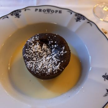 Le Procope - Chocolate cake - French Near Me - Paris, 75