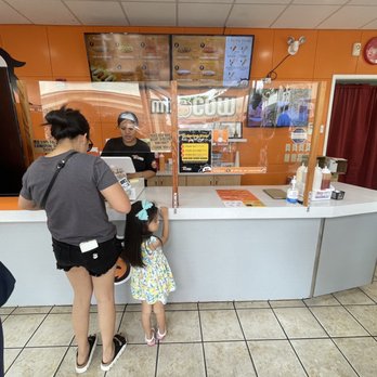 Mr Cow - inside the store - Hot Dogs Near Me - Waipahu, Hawaii