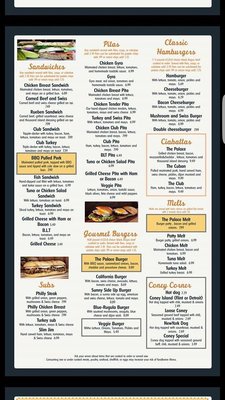 Menu photo 2 The Palace Grill Grand Blanc, MI Menu photo 2 The Palace Grill Grand Blanc, MI