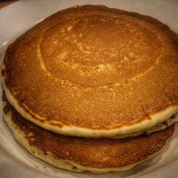 The Club House Restaurant - Big Breakfast Pancakes