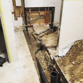 Mr.Flow Rooter & Plumbing - Installing new waste lines , vents stacks and water lines - Plumbing Near Me Mr.Flow Rooter & Plumbing - Installing new waste lines , vents stacks and water lines - Plumbing Near Me