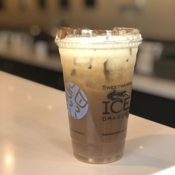 Sweetwaters Coffee & Tea - a cup of iced coffee - Coffee & Tea Near Me - Smithtown, New York Sweetwaters Coffee & Tea - a cup of iced coffee - Coffee & Tea Near Me - Smithtown, New York
