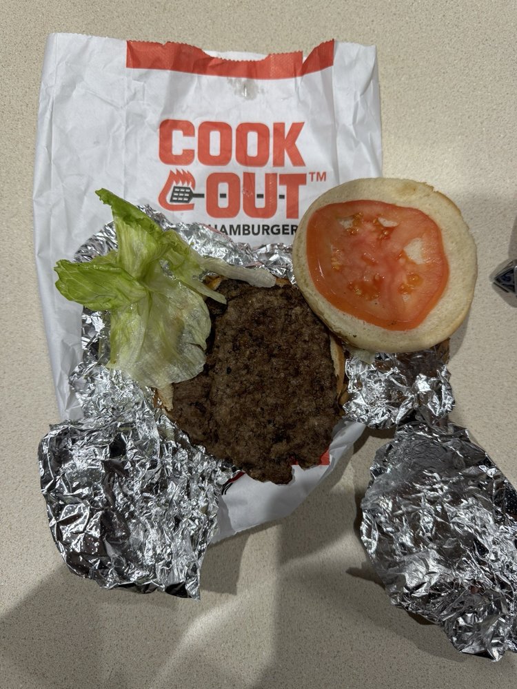 Cook Out Logo