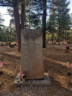 Grand Canyon Pioneer Cemetery by null