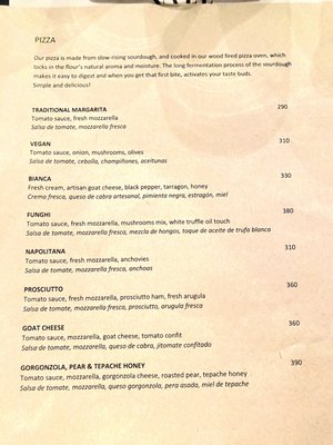 Menu photo 2 NAEF Cuisine Punta de Mita, NAY