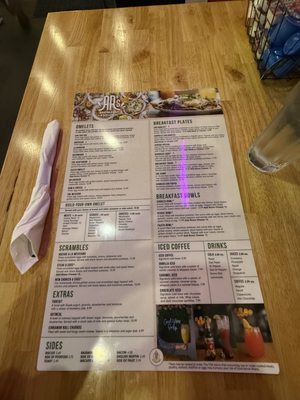 Menu photo 1 AR's Breakfast & Brunch Leawood, KS