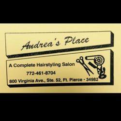 user provided Andrea's Place photo