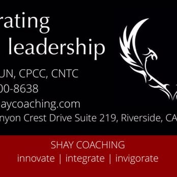 Shay Coaching - integrating life & leadership - Life Coach Near Me - Riverside, California Shay Coaching - integrating life & leadership - Life Coach Near Me - Riverside, California