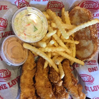 Raising Cane's Chicken Fingers - This lunch is extra special because Todd Graves was in the house today! - Fast Food Near Me - Riverside, Illinois