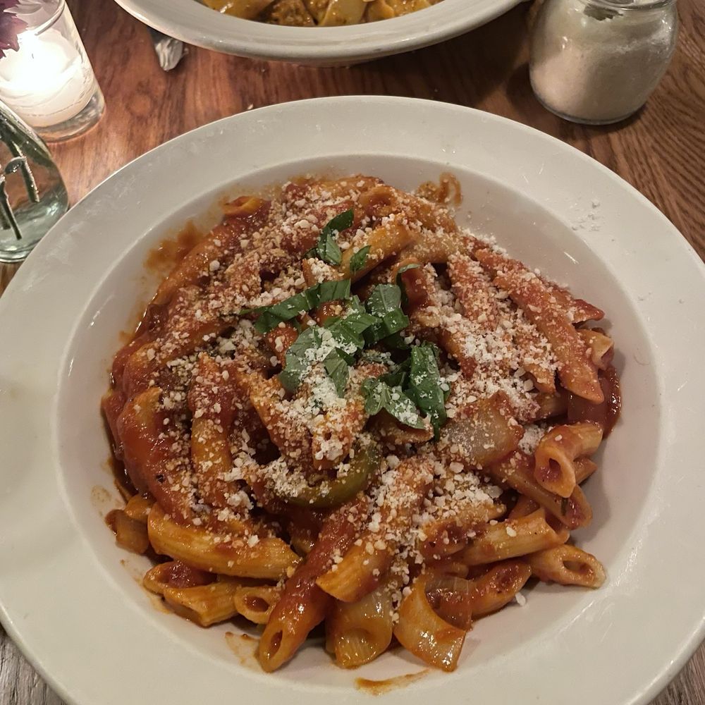 Penne Arrabbiata