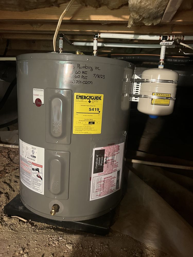 Slide of Hoots Plumbing