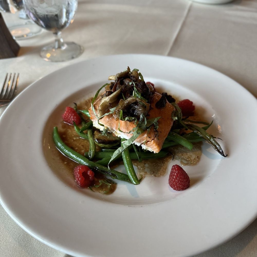 4oz. Alaskan King Salmon cooked to perfection 4oz. Alaskan King Salmon cooked to perfection