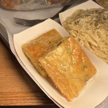 Lowcountry Milwaukee - Honey Butter Jalapeno Cornbread (2pc) - Seafood Near Me - Milwaukee, Wisconsin Lowcountry Milwaukee - Honey Butter Jalapeno Cornbread (2pc) - Seafood Near Me - Milwaukee, Wisconsin