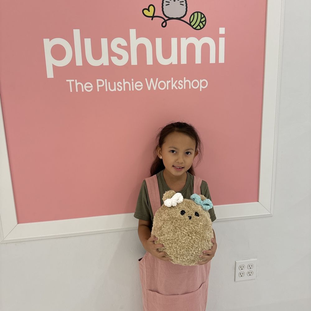 The Plushie Workshop - Beige bear! - Kids Activities Near Me - Pasadena, California The Plushie Workshop - Beige bear! - Kids Activities Near Me - Pasadena, California