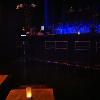 ViV - Bar- solid wood tables, modern metal bar stools - Thai Near Me - New York, New York