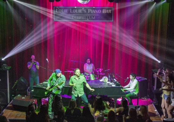 Louie Louie's Dueling Piano Bar by null