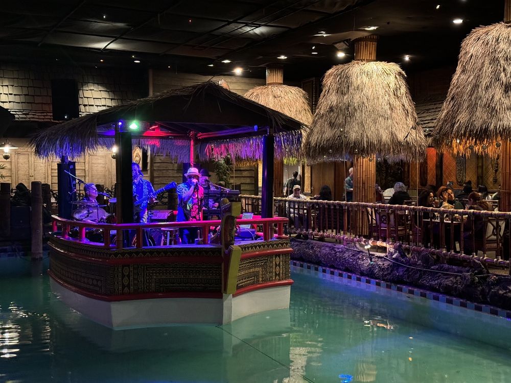 Tonga Room & Hurricane Club