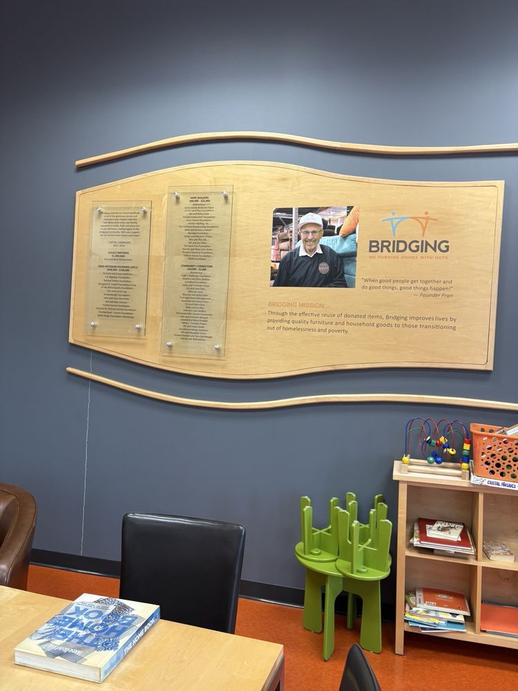 Bridging - social services organization in Roseville, MN