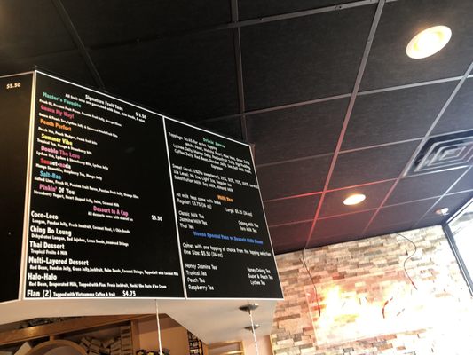 Menu photo 7 Master Tea Cafe & Bites Greensboro, NC