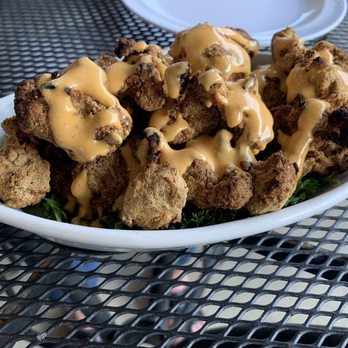 GreenFare Organic Cafe - Cauliflower Buffalo bites - Health Markets Near Me - Herndon, Virginia