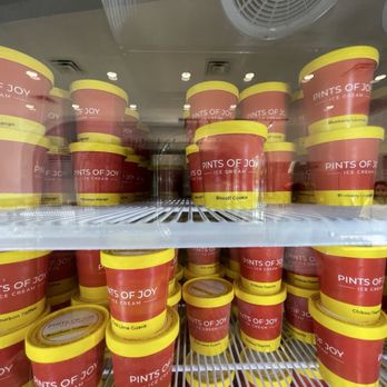 Pints Of Joy - Pints to take home - Ice Cream & Frozen Yogurt Near Me - Fremont, California