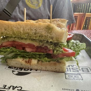 B Side Cafe - Caprese - Sandwiches Near Me - Eureka Springs, Arkansas
