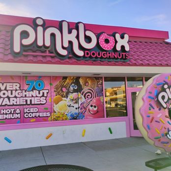 Pinkbox Doughnuts - Donuts Near Me - St. George, Utah