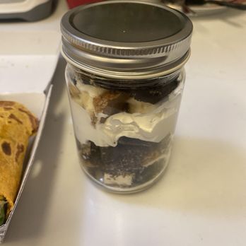 Slim Chickens - Mason jar desserts.  Very COOL!!! - Chicken Shop Near Me - Albuquerque, New Mexico