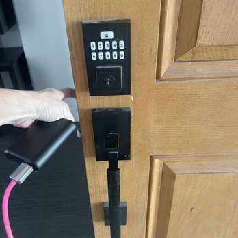A Plus Assemblers - Showed me how to program my lock - Furniture Assembly Near Me