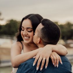 Princess Bride Diamonds - Paris Engagement